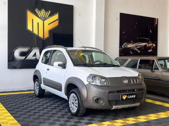 FIAT UNO 1.0 WAY 8V FLEX 2P MANUAL FIAT UNO 1.0 WAY 8V FLEX 2P MANUAL