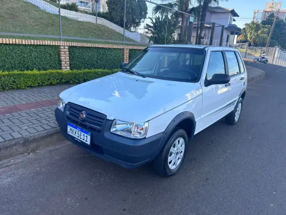 FIAT UNO 1.0 WAY 8V FLEX 4P MANUAL
