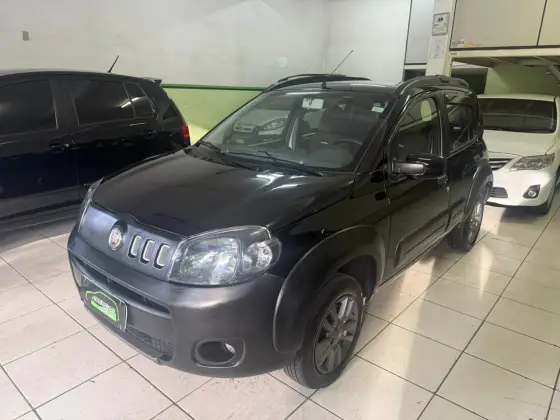 FIAT UNO 1.0 WAY 8V FLEX 4P MANUAL
