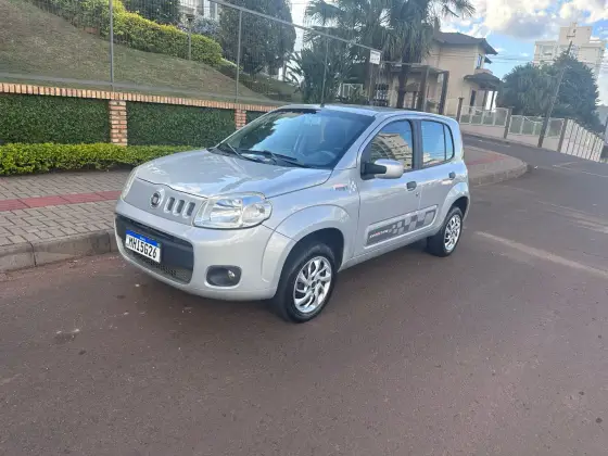 FIAT UNO 1.4 EVO ATTRACTIVE 8V FLEX 4P MANUAL FIAT UNO 1.4 EVO ATTRACTIVE 8V FLEX 4P MANUAL