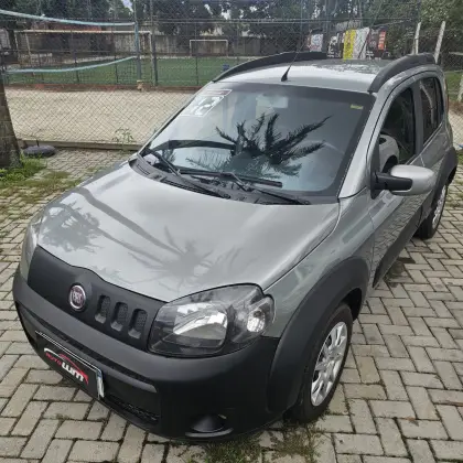 FIAT UNO 1.4 EVO WAY 8V FLEX 4P MANUAL
