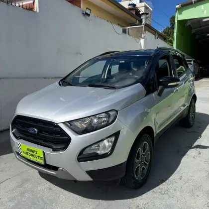 FORD ECOSPORT 1.5 TI-VCT FLEX FREESTYLE AUTOMÁTICO FORD ECOSPORT 1.5 TI-VCT FLEX FREESTYLE AUTOMÁTICO