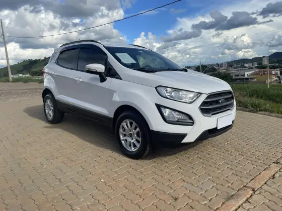 FORD ECOSPORT 1.5 TI-VCT FLEX SE AUTOMÁTICO FORD ECOSPORT 1.5 TI-VCT FLEX SE AUTOMÁTICO