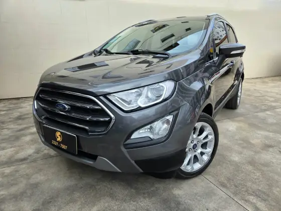 FORD ECOSPORT 1.5 TI-VCT FLEX TITANIUM AUTOMÁTICO FORD ECOSPORT 1.5 TI-VCT FLEX TITANIUM AUTOMÁTICO