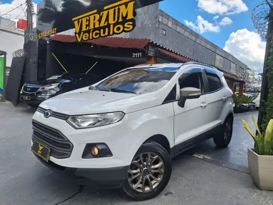 FORD ECOSPORT 1.6 FREESTYLE 16V FLEX 4P MANUAL