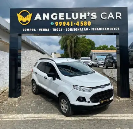 FORD ECOSPORT 1.6 FREESTYLE 16V FLEX 4P MANUAL