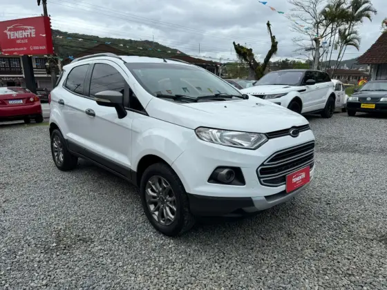 FORD ECOSPORT 1.6 FREESTYLE 16V FLEX 4P MANUAL