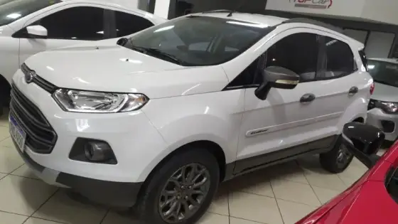 FORD ECOSPORT 1.6 FREESTYLE 16V FLEX 4P MANUAL FORD ECOSPORT 1.6 FREESTYLE 16V FLEX 4P MANUAL