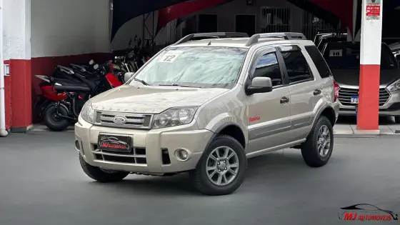 FORD ECOSPORT 1.6 FREESTYLE 8V FLEX 4P MANUAL