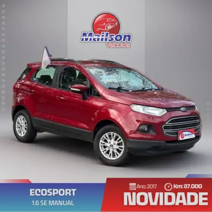 FORD ECOSPORT 1.6 SE 16V FLEX 4P MANUAL