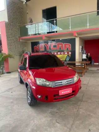 FORD ECOSPORT 1.6 XL 8V FLEX 4P MANUAL