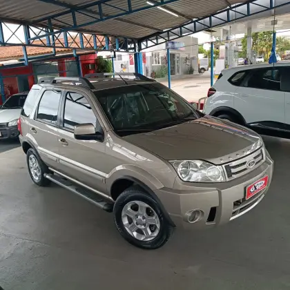 FORD ECOSPORT 2.0 XLT 16V FLEX 4P AUTOMÁTICO