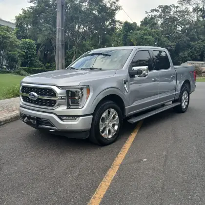 FORD F-150 5.0 V8 GASOLINA CD PLATINUM FX4 AUTOMÁTICO