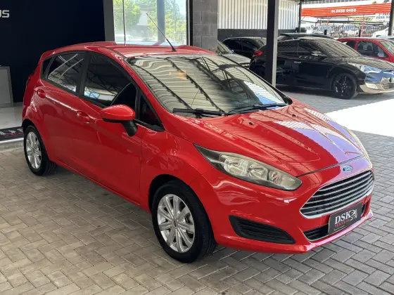 FORD FIESTA 1.5 S HATCH 16V FLEX 4P MANUAL