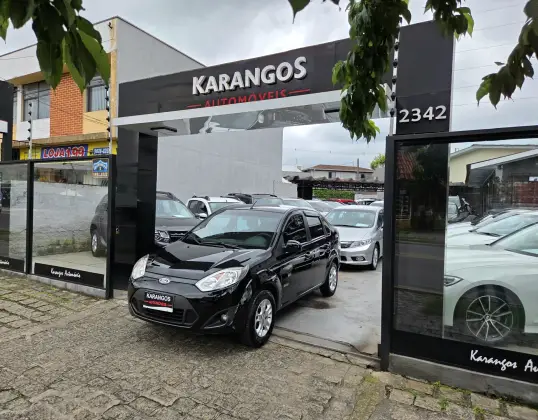 FORD FIESTA 1.6 MPI CLASS SEDAN 8V FLEX 4P MANUAL