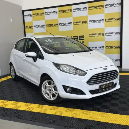 FORD FIESTA 1.6 SE HATCH 16V FLEX 4P MANUAL