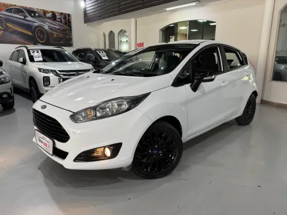 FORD FIESTA 1.6 SE HATCH 16V FLEX 4P MANUAL