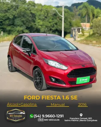 FORD FIESTA 1.6 SE HATCH 16V FLEX 4P MANUAL