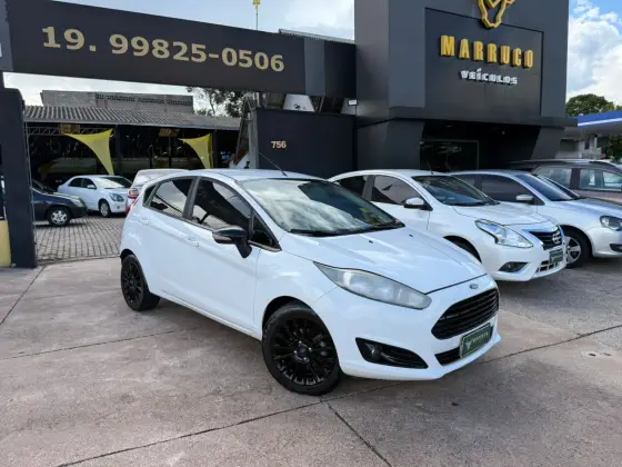 FORD FIESTA 1.6 SEL HATCH 16V FLEX 4P MANUAL