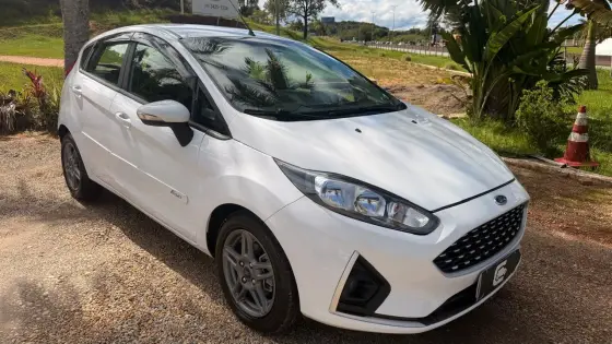 FORD FIESTA 1.6 TI-VCT FLEX SEL MANUAL
