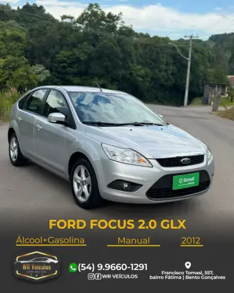 FORD FOCUS 2.0 GLX 16V FLEX 4P MANUAL