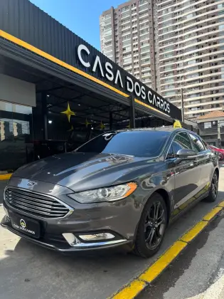 FORD FUSION 2.0 SEL 16V GASOLINA 4P AUTOMÁTICO