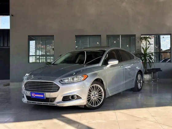 FORD FUSION 2.0 TITANIUM PLUS AWD 16V GASOLINA 4P AUTOMÁTICO