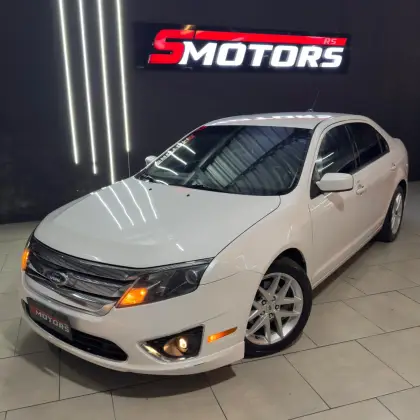 FORD FUSION 2.5 SEL 16V GASOLINA 4P AUTOMÁTICO FORD FUSION 2.5 SEL 16V GASOLINA 4P AUTOMÁTICO