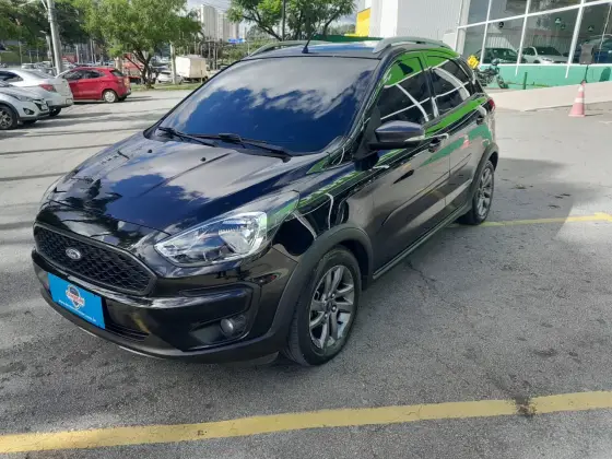 FORD KA 1.5 TI-VCT FLEX FREESTYLE AUTOMÁTICO