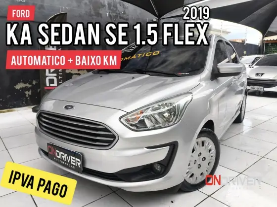 FORD KA 1.5 TI-VCT FLEX SE SEDAN AUTOMÁTICO