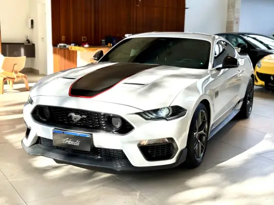 FORD MUSTANG 5.0 V8 TI-VCT GASOLINA MACH 1 SELECTSHIFT FORD MUSTANG 5.0 V8 TI-VCT GASOLINA MACH 1 SELECTSHIFT