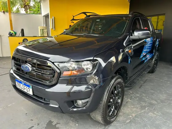 FORD RANGER 2.2 BLACK 4X2 CD 16V DIESEL 4P AUTOMÁTICO