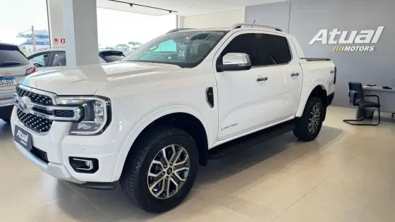 FORD RANGER 3.0 V6 TURBO DIESEL CD LIMITED 4X4 AUTOMÁTICO