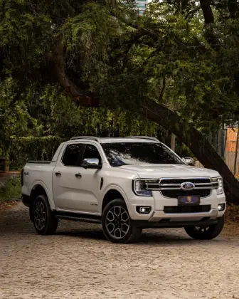 FORD RANGER 3.0 V6 TURBO DIESEL CD LIMITED 4X4 AUTOMÁTICO