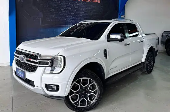 FORD RANGER 3.0 V6 TURBO DIESEL CD LIMITED 4X4 AUTOMÁTICO