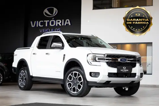 FORD RANGER 3.0 V6 TURBO DIESEL CD LIMITED 4X4 AUTOMÁTICO