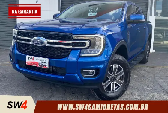 FORD RANGER 3.0 V6 TURBO DIESEL CD XLT 4X4 AUTOMÁTICO
