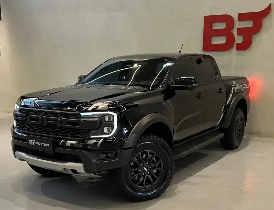 FORD RANGER 3.0 V6 TURBO GASOLINA RAPTOR 4X4 AUTOMÁTICO