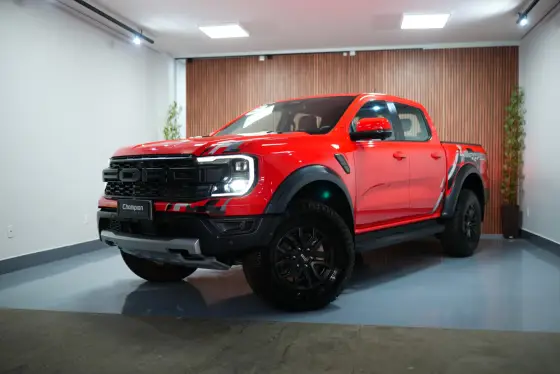FORD RANGER 3.0 V6 TURBO GASOLINA RAPTOR 4X4 AUTOMÁTICO
