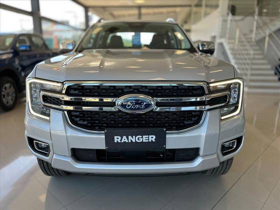 FORD RANGER 3.0 V6 TURBO DIESEL CD LIMITED 4X4 AUTOMÁTICO