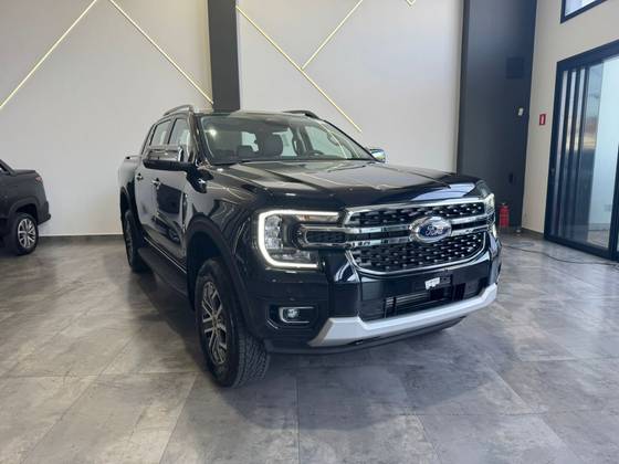 FORD RANGER 3.0 V6 TURBO DIESEL CD LIMITED 4X4 AUTOMÁTICO