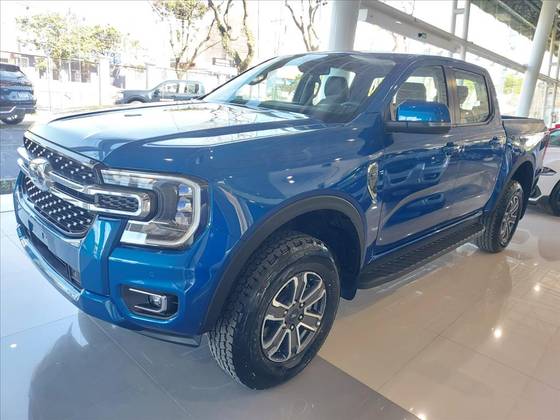 FORD RANGER 3.0 V6 TURBO DIESEL CD XLT 4X4 AUTOMÁTICO
