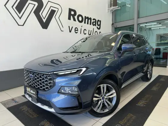 FORD TERRITORY 1.5 ECOBOOST GTDI GASOLINA TITANIUM AUTOMÁTICO