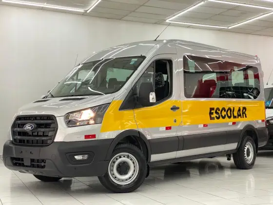 FORD TRANSIT 2.0 ECOBLUE DIESEL VIDRADA L4H3 AUTOMÁTICO