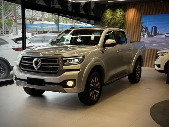 GWM POER P30 2.4 TURBO DIESEL TRAIL 4X4 AUTOMÁTICO