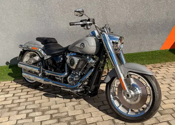 HARLEY-DAVIDSON SOFTAIL FAT BOY 117 HARLEY-DAVIDSON SOFTAIL FAT BOY 117