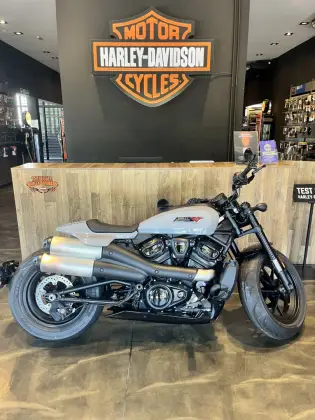 HARLEY-DAVIDSON SPORTSTER S HARLEY-DAVIDSON SPORTSTER S