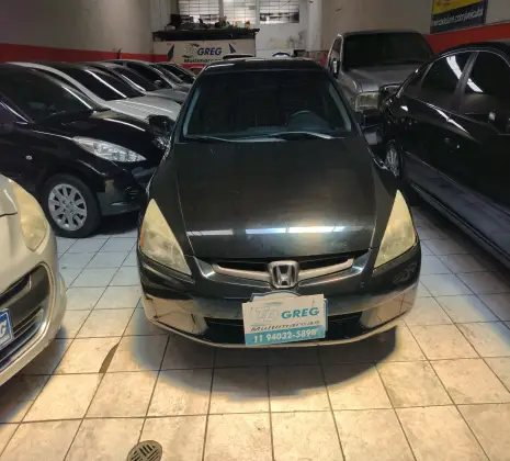 HONDA ACCORD 2.4 LX 16V GASOLINA 4P AUTOMÁTICO