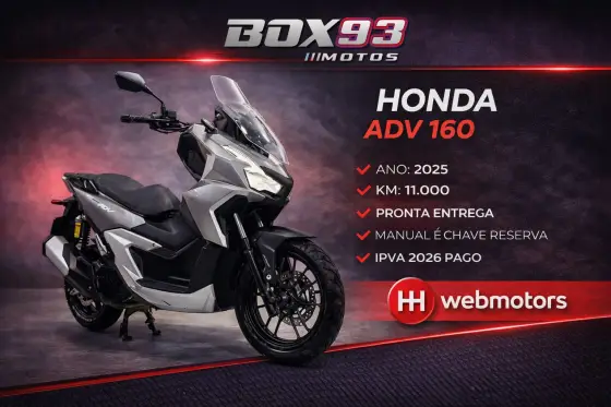 HONDA ADV 160 HONDA ADV 160