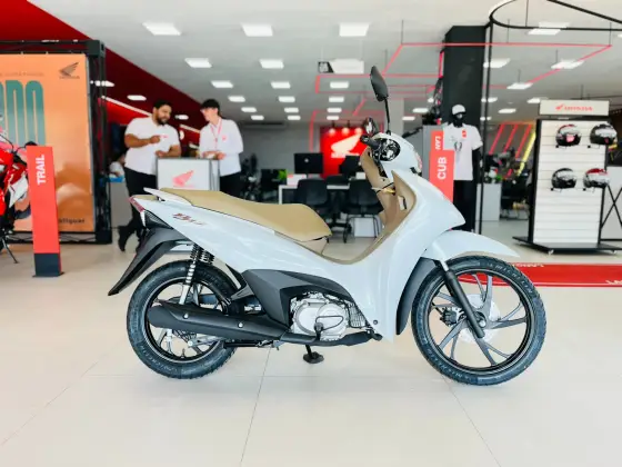 HONDA BIZ 125 EX 